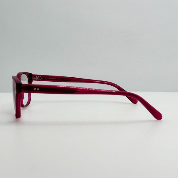 Catch London Eyeglasses Eye Glasses Frames Jubilee Purple 15 England 53-15-140 - Picture 4 of 6
